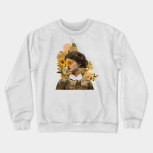 Divine Feminine Energy Woman Art Crewneck Sweatshirt